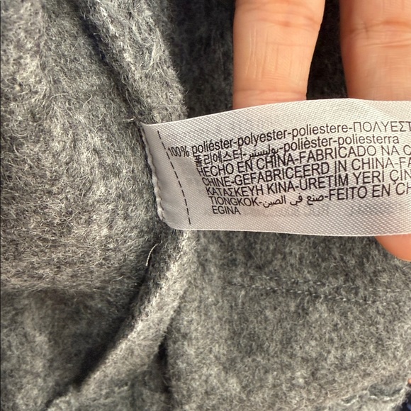 Zara Dark Grey Textured Jacket - Picture 5 of 6